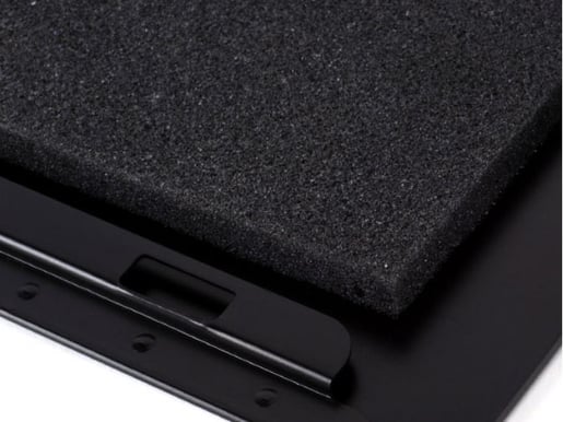 SilverStone Fortress FT01B Svart
