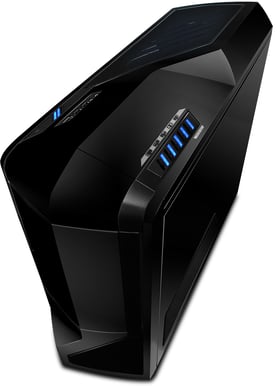 NZXT Phantom Svart