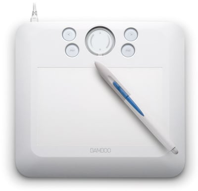 Wacom Bamboo Fun Small A6, USB