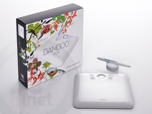 Wacom Bamboo Fun Small A6, USB