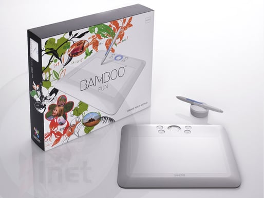 Wacom Bamboo Fun Medium A5, USB