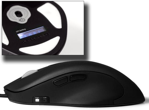 SteelSeries Ikari Laser Gaming Mouse