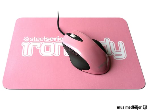 SteelSeries QcK Iron.lady Pink musmatta