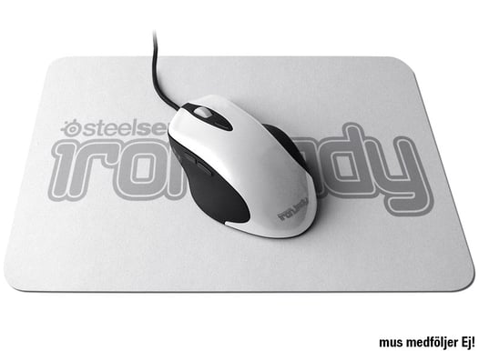 SteelSeries QcK Iron.lady White musmatta