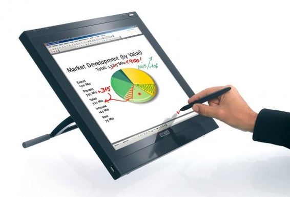Wacom PL-720 Office, Interaktiv ritbar 17" TFT