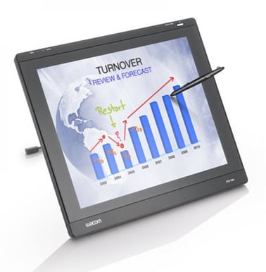Wacom PL-900 interaktiv ritbar 19" TFT