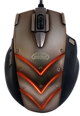 SteelSeries WoW Cataclysm Gaming Mouse