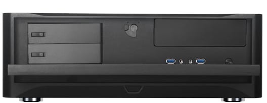 SilverStone Grandia GD06B Svart
