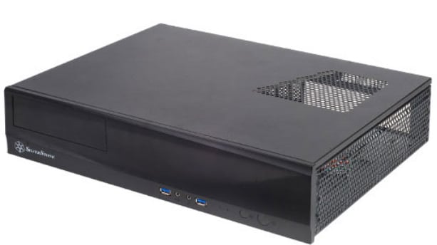 SilverStone Milo ML03B Svart