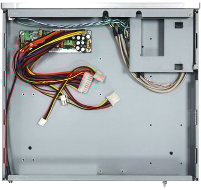SilverStone Lascala LC19B-R 120W Svart