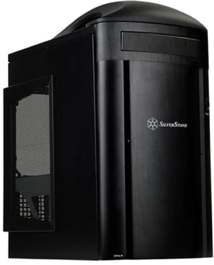 SilverStone Sugo SST-SG04B-FH Svart