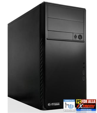 Ace Ecco 250 Svart