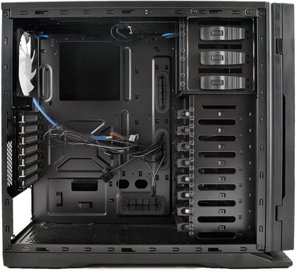 NZXT H2 Svart