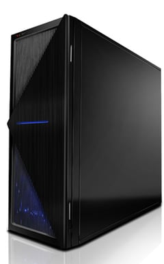 NZXT Whisper Svart