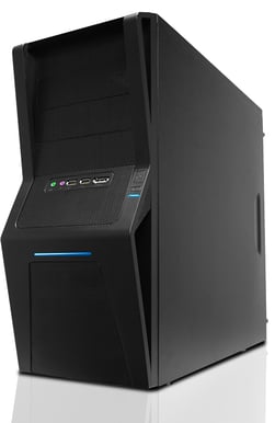 NZXT Gamma Steel Svart