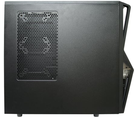 NZXT Gamma Steel Svart
