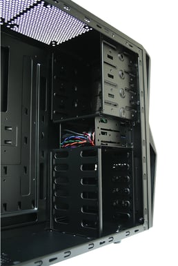 NZXT Gamma Steel Svart