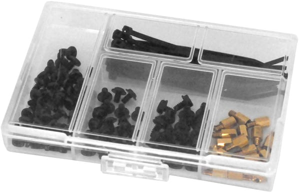 Skruvkit för montering av dator