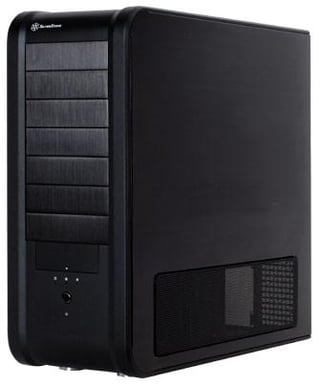 SilverStone Temjin TJ07B Svart