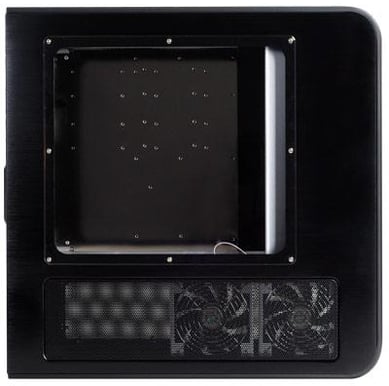 SilverStone Temjin TJ07B-W Svart