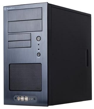 Silverstone TemjinTJ08B Svart