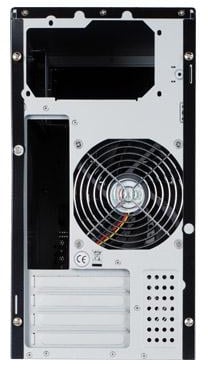 Silverstone TemjinTJ08B Svart