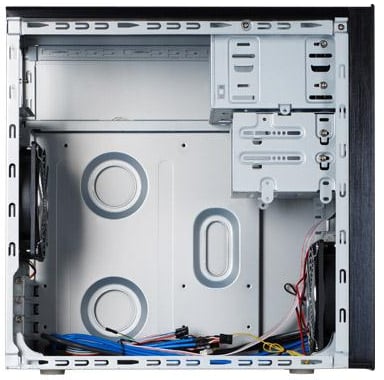 Silverstone TemjinTJ08B Svart