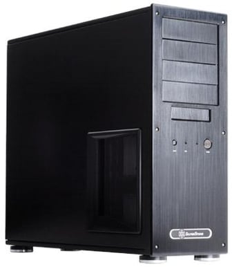 SilverStone Temjin TJ09B Svart