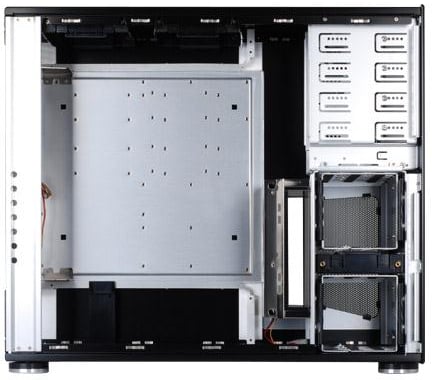 SilverStone Temjin TJ09B Svart