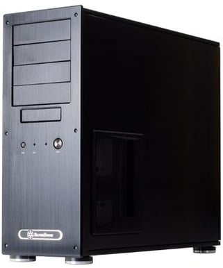 SilverStone Temjin TJ09B Svart