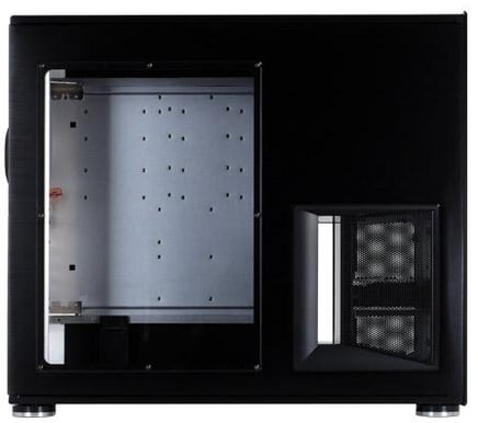 SilverStone Temjin TJ09B-W Svart Fönster