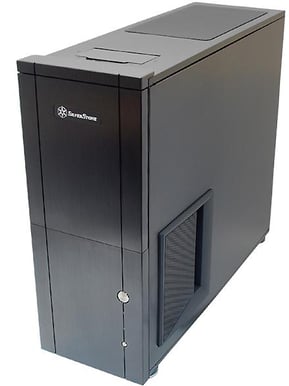 SilverStone Temjin TJ10B Svart