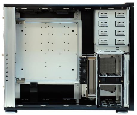 SilverStone Temjin TJ10B Svart