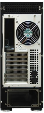 SilverStone Temjin TJ10B Svart