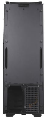 SilverStone Temjin TJ11B-W Svart Fönster