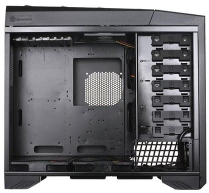 SilverStone Raven RV03 Fönster Svart