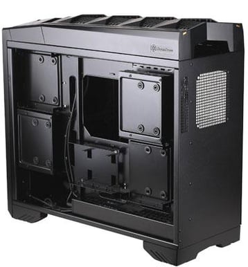 SilverStone Raven RV03 Fönster Svart