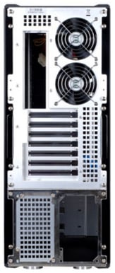 SilverStone Temjin TJ07B EATX Svart