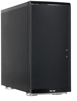 Lian Li PC-6070B V2 Silent Svart, utan nätdel