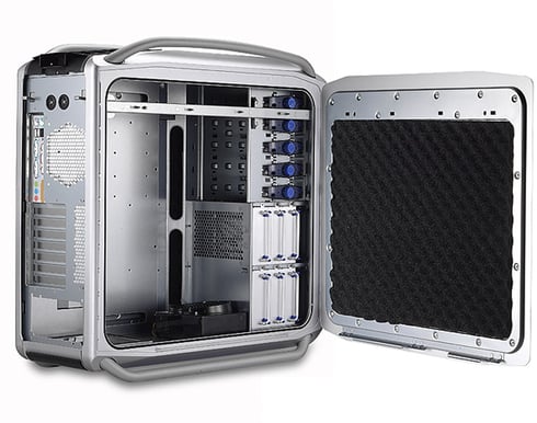 Cooler Master Cosmos 1000 Svart/Silver