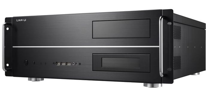 Lian Li PC-C32B Svart