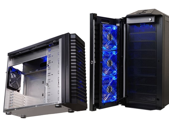 Lian Li PC-P60 Armorsuit, Utan nätdel