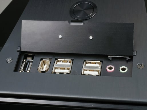 Lian Li PC-P60 Armorsuit, Utan nätdel