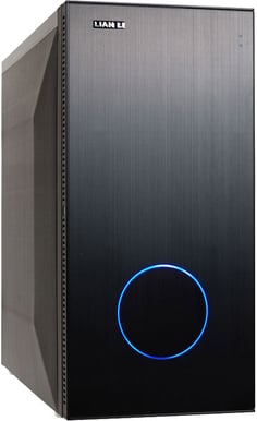 Lian Li PC-B25B, Svart, Utan nätdel