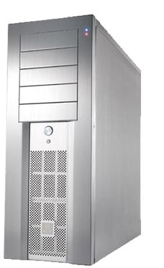 Lian Li PC-A70A Aluminium Silver, utan nätdel