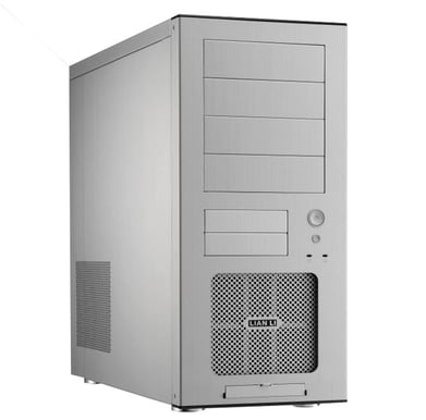 Lian Li PC-8A V3 Aluminium, utan nätdel