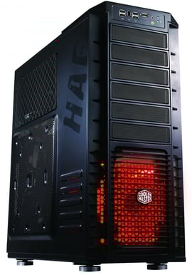 Cooler Master HAF 932 Svart
