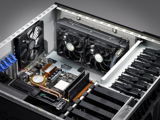 Cooler Master HAF 932 Svart