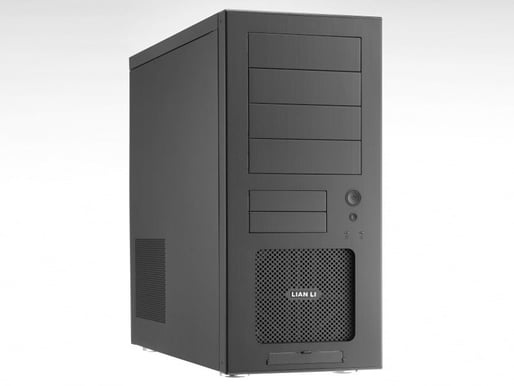 Lian Li PC-8B V3 Svart, utan nätdel