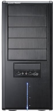 Cooler Master Sileo 500 Svart